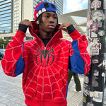 Spidey Zip-Up Hoodie